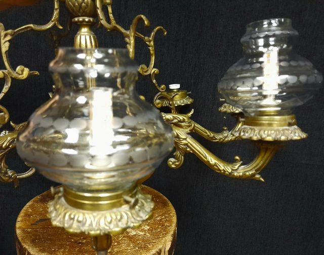 Antigüedades  Lámpara