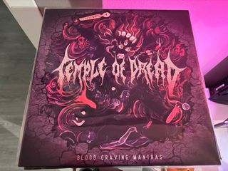 Temple Of Dread - Blood Craving Mantras VINILO