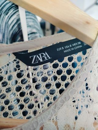 Vestido mujer zara 
