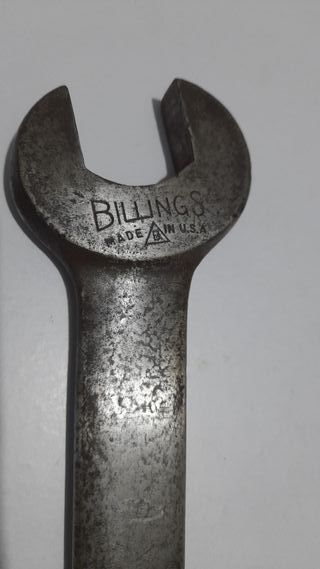 chave bilings 733 usa vintage