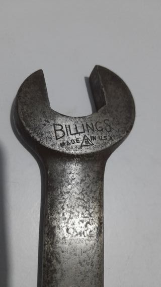 chave bilings 733 usa vintage