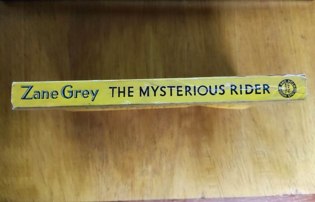 THE MYSTERIOUS RIDER Zane Grey