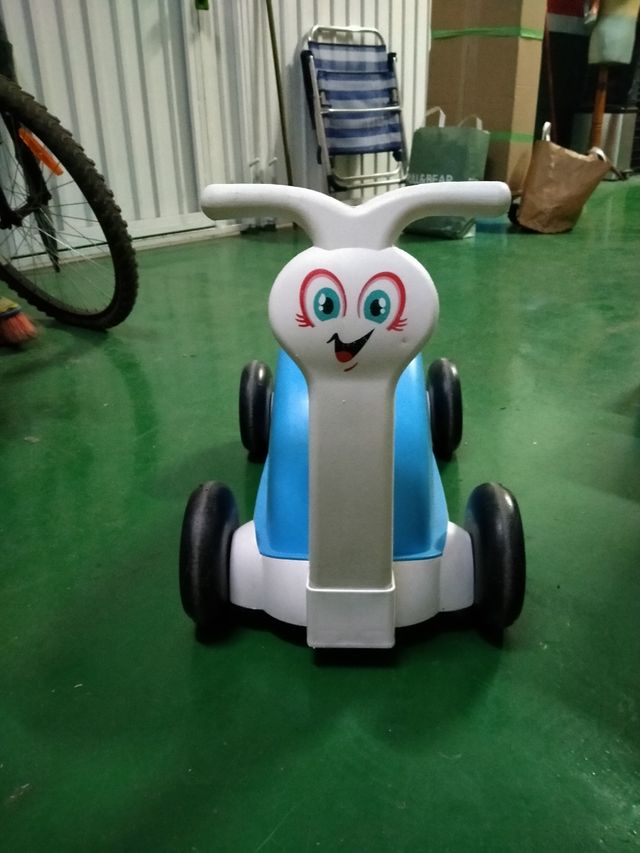 Correpasillos caracol