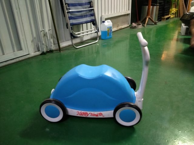 Correpasillos caracol