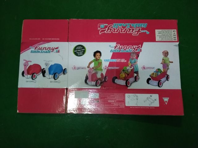 Correpasillos caracol