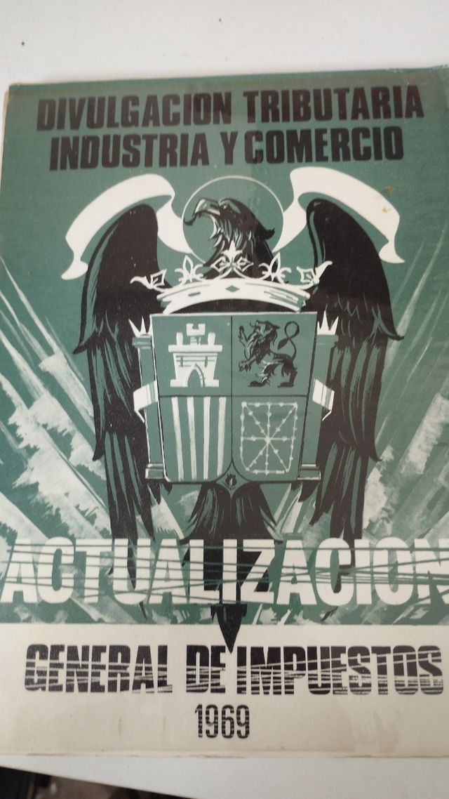 Libro reforma tributaria franquista