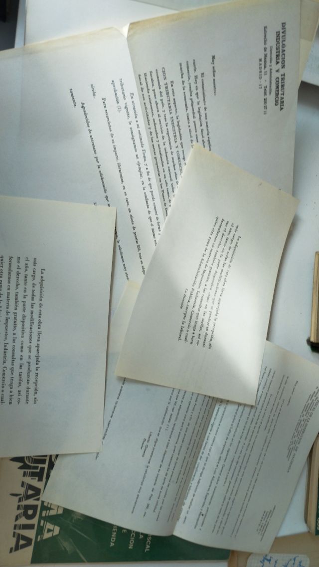 Libro reforma tributaria franquista