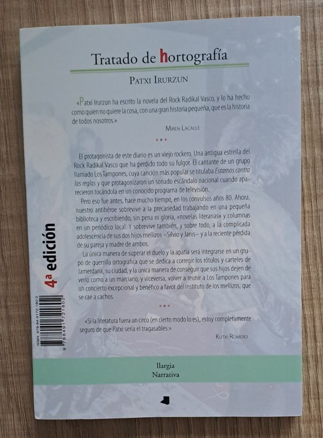 Tratado de (h)ortografía