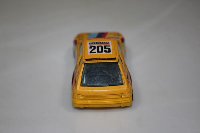 BURAGO PEUGEOT 205 TURBO 16 1/43