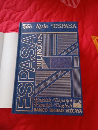 Diccionario inglés español