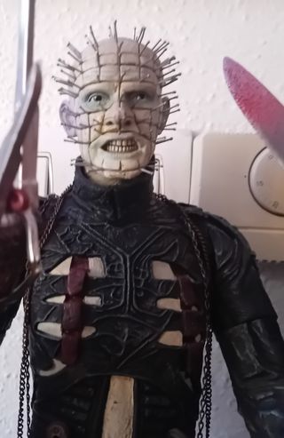 FIGURA ACCION TERROR NECA   FREDDY JOKER TEXAS