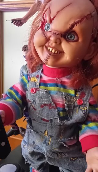 FIGURA ACCION TERROR NECA   FREDDY JOKER TEXAS