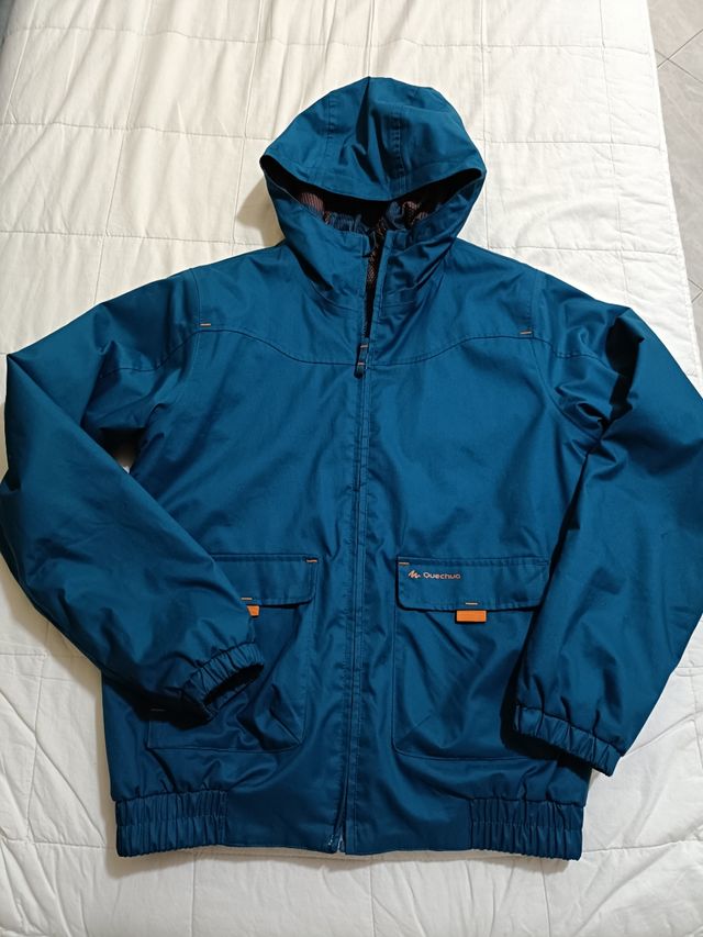 Giubbotto ragazzo reversibile