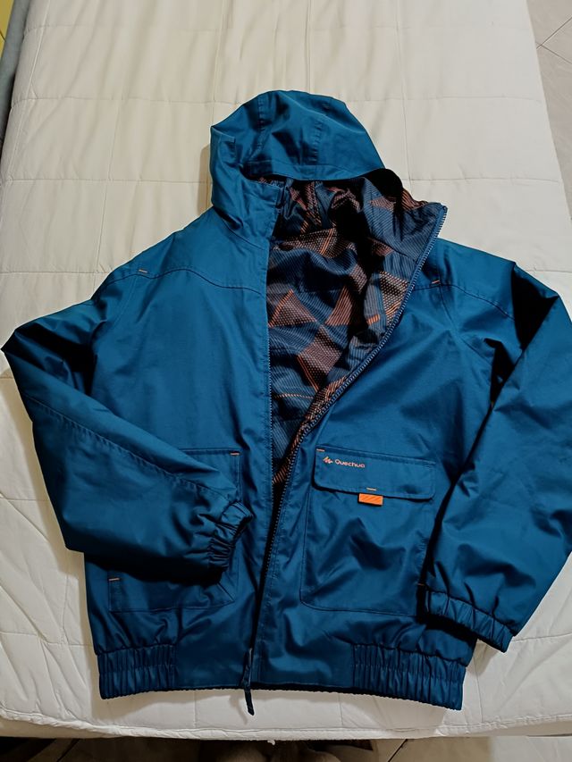 Giubbotto ragazzo reversibile