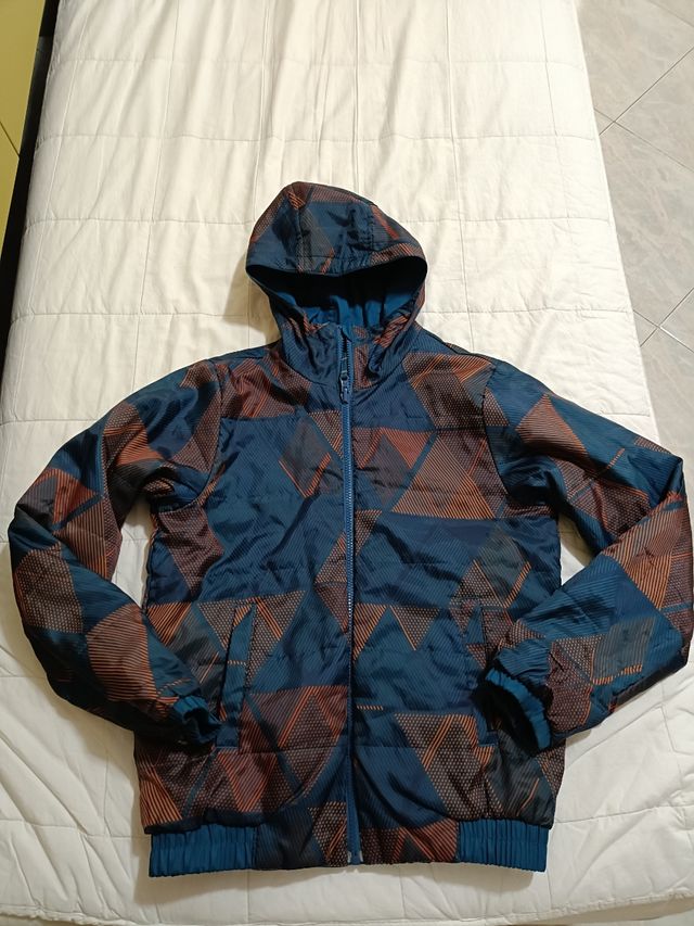 Giubbotto ragazzo reversibile