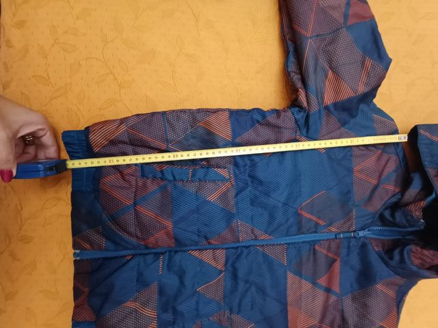 Giubbotto ragazzo reversibile