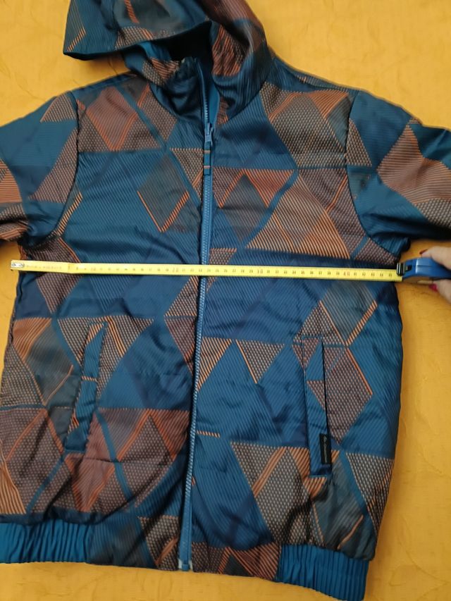 Giubbotto ragazzo reversibile