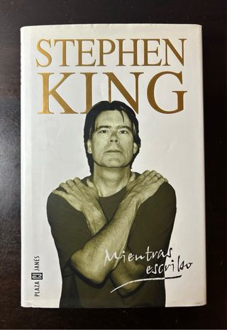 Mientras escribo. Stephen King.