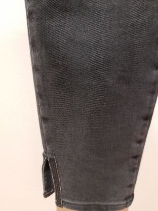 Vaquero skinny gris Massimo Dutti
