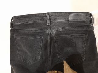 Vaquero skinny gris Massimo Dutti