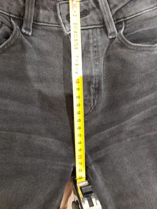 Vaquero skinny gris Massimo Dutti