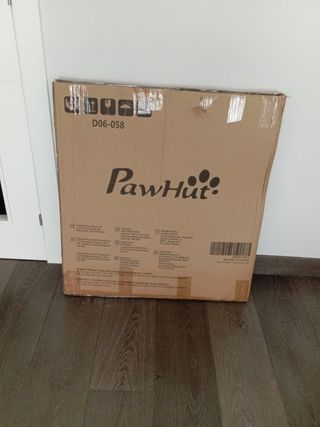 Barrera/verja de seguridad PawHut