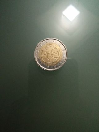 Moneda de 2 euros Indalo España 1999-2009
