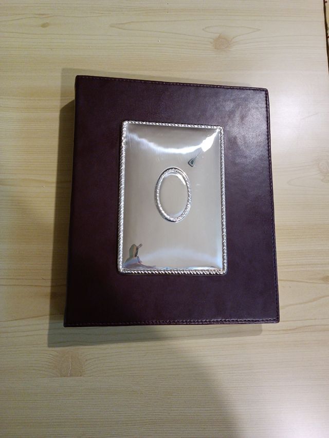 Album portafoto o diario elegante