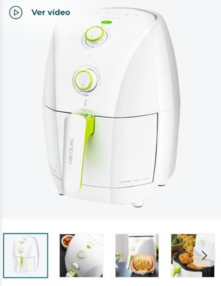 Freidora de aire Cecotec