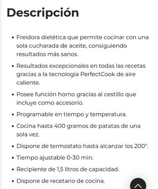 Freidora de aire Cecotec