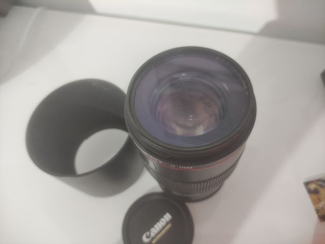 OBJETIVO CANON 100 MM.