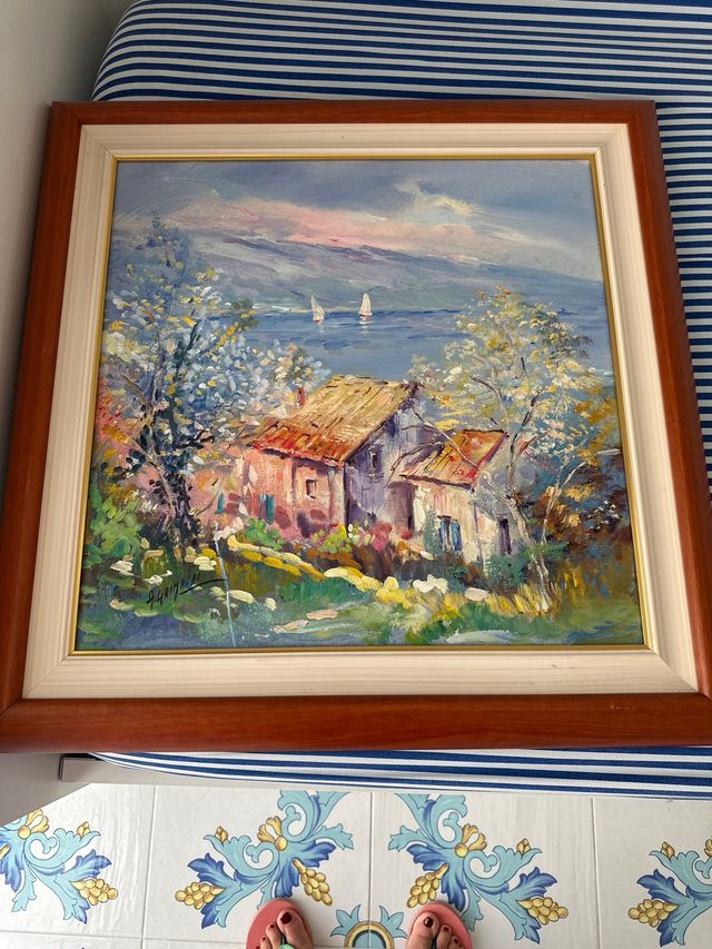 Bellissimo quadro di A. Grimaldi