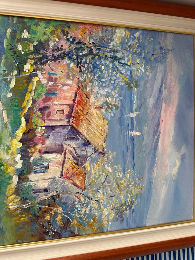 Bellissimo quadro di A. Grimaldi