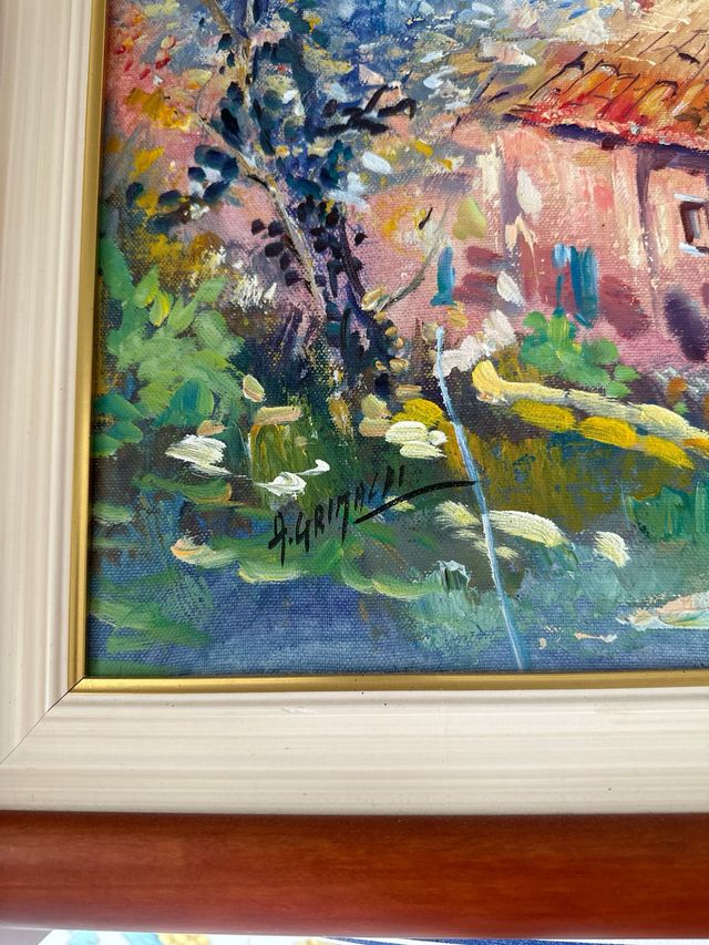 Bellissimo quadro di A. Grimaldi