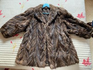 Abrigo de pelo