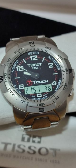 Tissot t Touch 