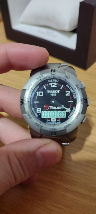 Tissot t Touch 