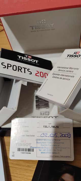 Tissot t Touch 