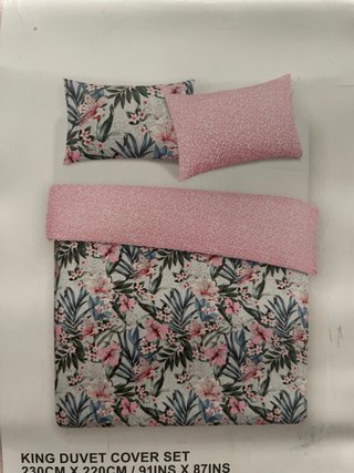 Funda de edredón de algodón