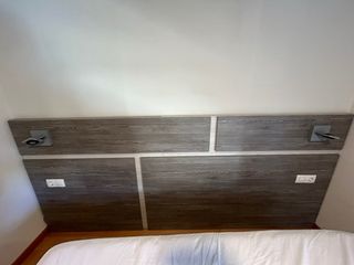 Cabecero 275x120 + 2 mesillas de noche