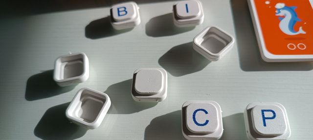 Juego mesa: "Mi primer juego de palabras