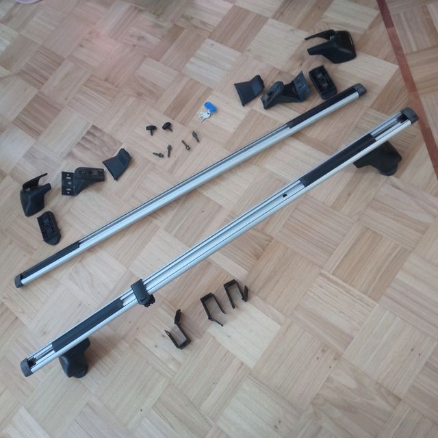 Barras de techo. Baca