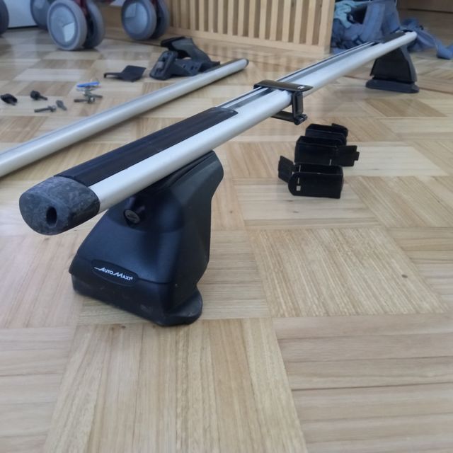 Barras de techo. Baca