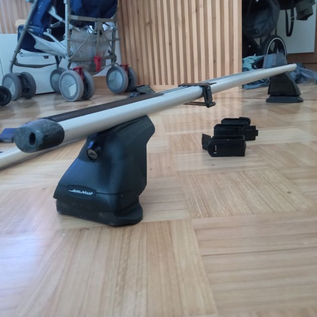 Barras de techo. Baca