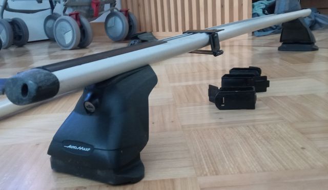 Barras de techo. Baca