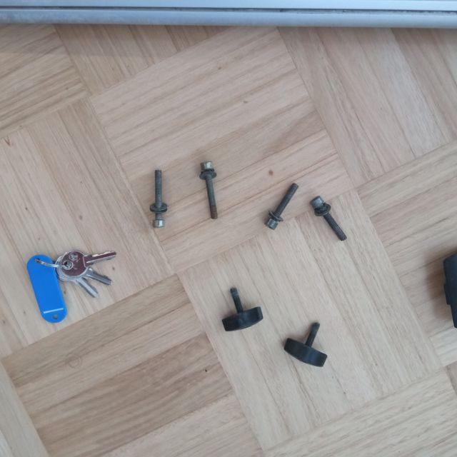 Barras de techo. Baca