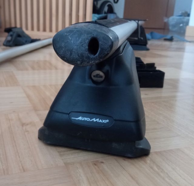 Barras de techo. Baca