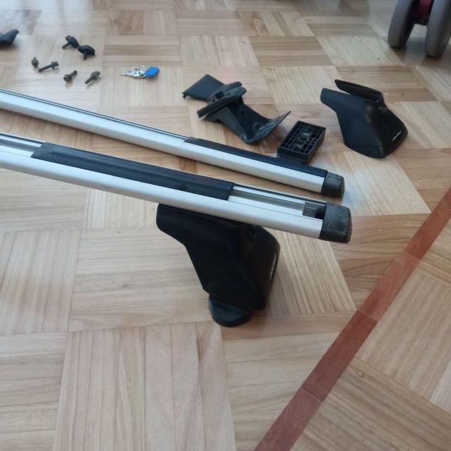 Barras de techo. Baca