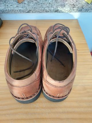 Zapatos Fluchos marrones talla 41