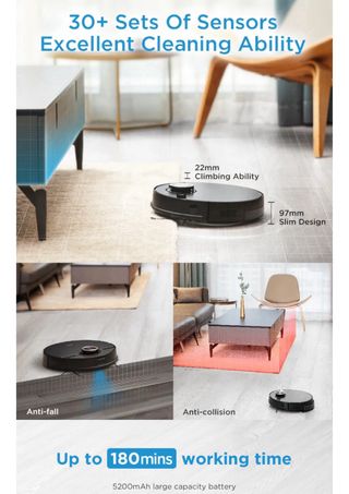 Aspiradora robot Midea M7 Pro